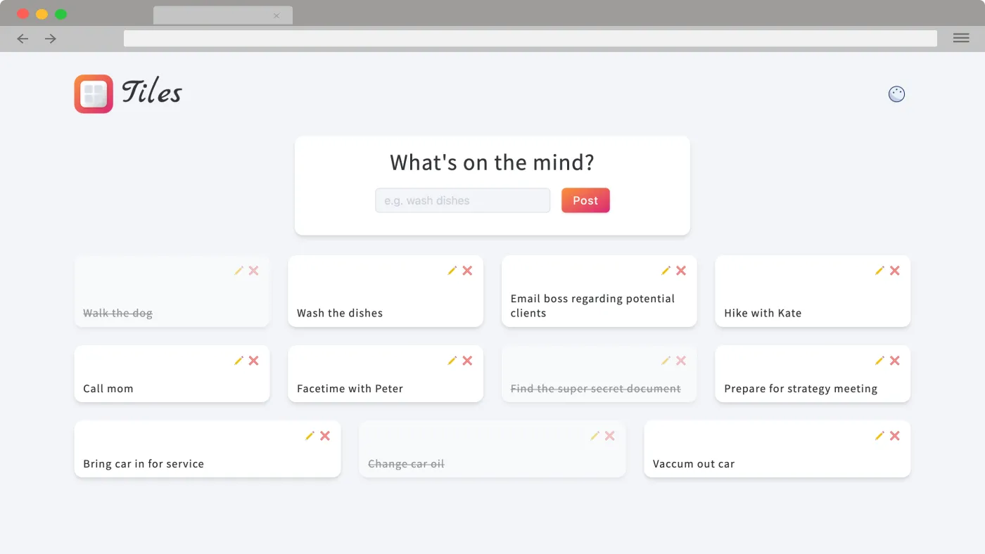 Tiles App
